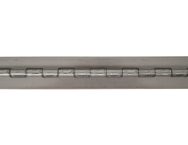 Load image into Gallery viewer, Stainless Continuous Hinge .075 x 72 Inch Long with 3/16 Pin and 2.0 Open Width
