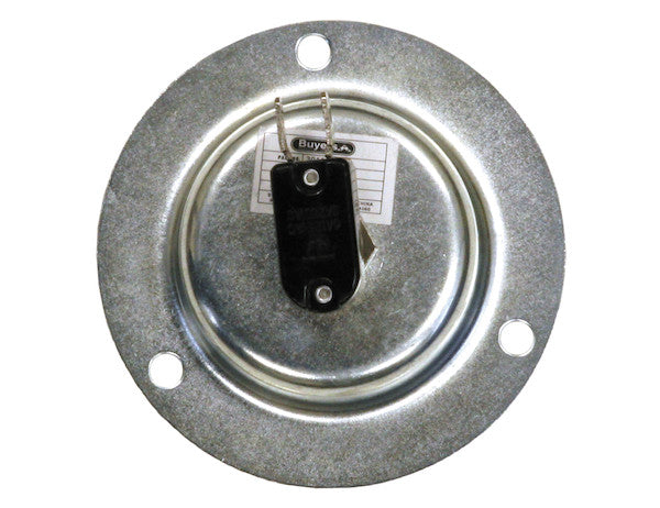 Load image into Gallery viewer, 12 Volt Toggle Switch With 2 Blade Terminals and Recessed Panel Mount
