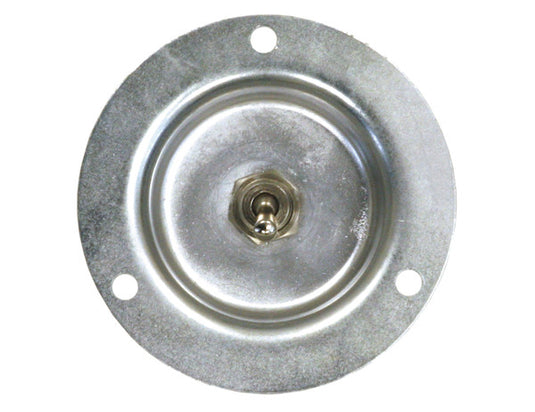 12 Volt Toggle Switch With 2 Blade Terminals and Recessed Panel Mount
