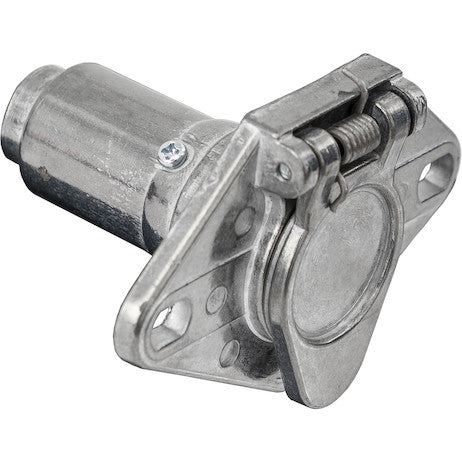Load image into Gallery viewer, 6-Way Die Cast Metal Trailer Connector - Truck Side
