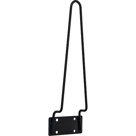 Horizontal Mount Traffic Cone Holders Black Powder Coat