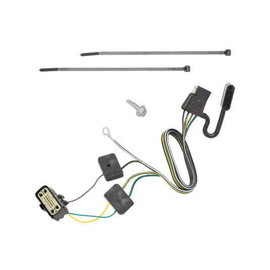 Tekonsha 4-Flat Trailer Hitch Wiring Harness — 2018-2025 Buick & Chevrolet - TEK-118761 - Absolute Autoguard
