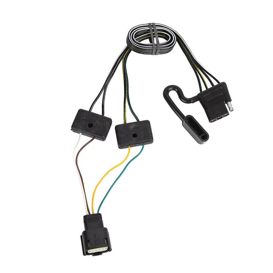 Tekonsha 4-Flat Trailer Hitch Wiring Harness — 2019-2026 Multi-Vehicle - TEK-118795 - Absolute Autoguard