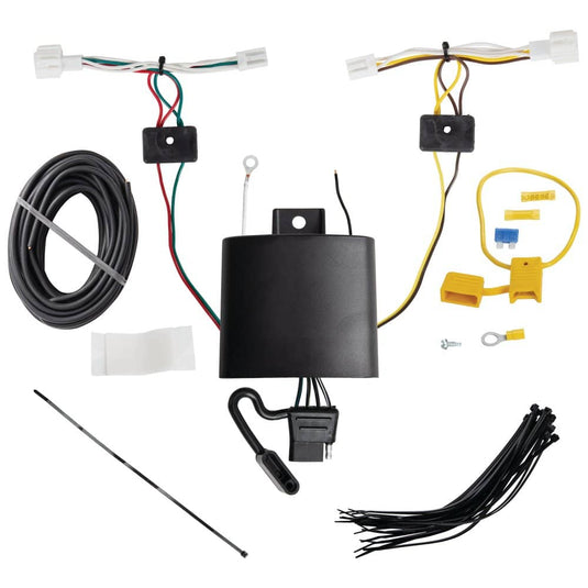 Tekonsha 4-Flat Trailer Hitch Wiring Harness — 2020-2026 Mitsubishi Outlander Sport - TEK-118844 - Absolute Autoguard