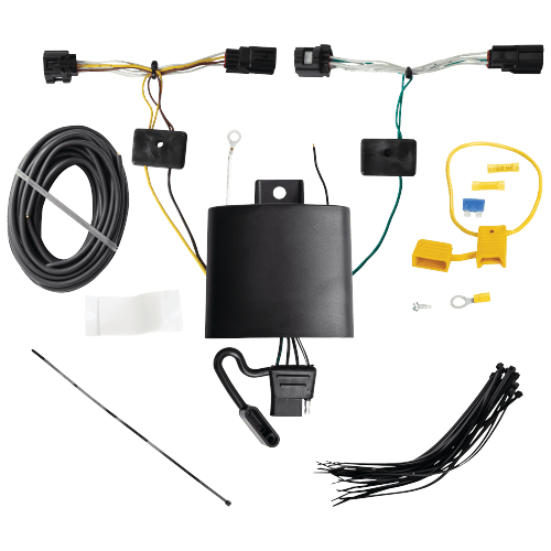 Tekonsha 4-Flat Trailer Hitch Wiring Harness — 2021-2024 Genesis GV70/GV80 - TEK-118851 - Absolute Autoguard