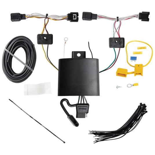 Tekonsha <p>4-Flat Trailer Hitch Wiring Harness — 2021-2025 Acura TLX - TEK-118857 - Absolute Autoguard