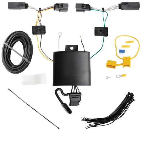 Tekonsha 4-Flat Trailer Hitch Wiring Harness — 2022-2025 Ford & Toyota - TEK-118866 - Absolute Autoguard