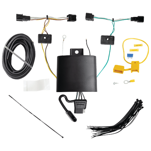 Tekonsha 4-Flat Trailer Hitch Wiring Harness — 2022-2024 Hyundai Ioniq 5 - TEK-118870 - Absolute Autoguard