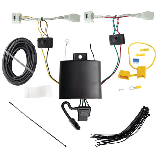 Tekonsha 4-Flat Trailer Hitch Wiring Harness — 2022-2026 Mazda CX-5/CX-50 - TEK-118871 - Absolute Autoguard
