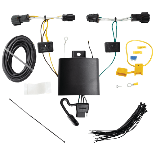 Tekonsha 4-Flat Trailer Hitch Wiring Harness — 2022-2025 Kia EV6 - TEK-118872 - Absolute Autoguard