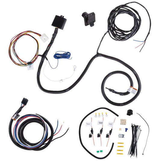 Tekonsha 7 Way Complete Tow Harness — 2020-2025 Toyota Grand Highlander/Highlander - TEK-22125 - Absolute Autoguard