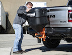 SALTDOGG® TGSUVPROA 4.4 CUBIC FOOT TAILGATE SPREADER