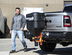 SALTDOGG® TGSUVPROA 4.4 CUBIC FOOT TAILGATE SPREADER