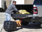 SALTDOGG® TGSUVPROA 4.4 CUBIC FOOT TAILGATE SPREADER