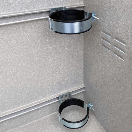 Adjustable Tank Holder for Vehicles 6-1/2 to 7-1/4 Inch Diameter