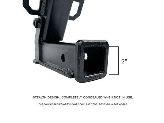 TorkLift Class 3 Stainless Steel Stealth Ecohitch with 2