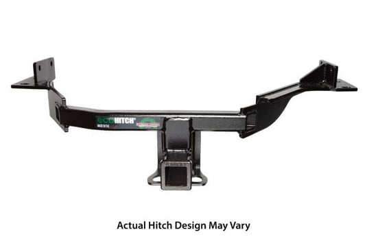 TorkLift Class 3 Ecohitch Hidden Hitch with 2-Inch Receiver — 2020-2026 Mazda CX-30 - TKL-X7413 - Absolute Autoguard