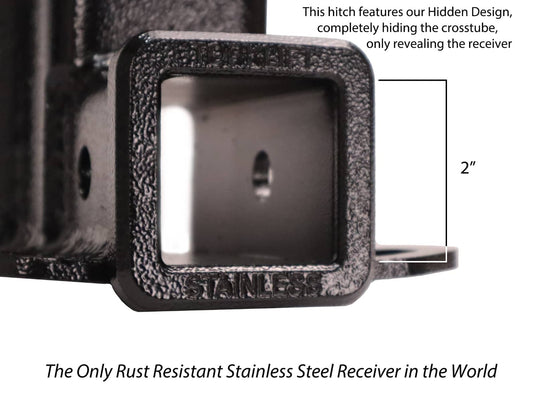 TorkLift Stainless Steel Hidden Ecohitch with 2