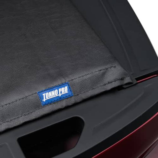 Ford F-150 Tonno Pro Black Lo Roll Soft Roll Up Tonneau Cover for 2015 to 2024