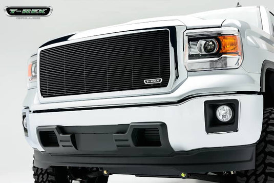 T-Rex Billet Black Grille Insert — 2014-2015 GMC Sierra 1500 - TRE-20208B - Absolute Autoguard