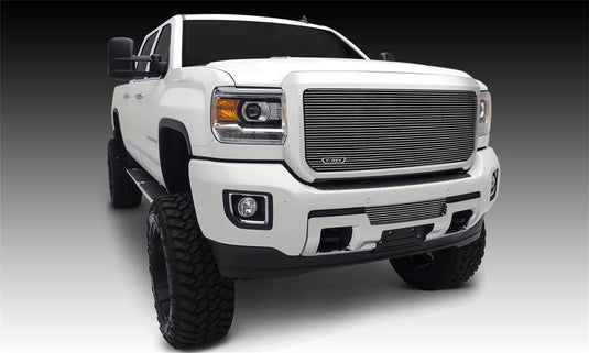 T-Rex Billet Grille Insert — 2015-2019 GMC Sierra 2500 HD/Sierra 3500 HD - TRE-20211 - Absolute Autoguard