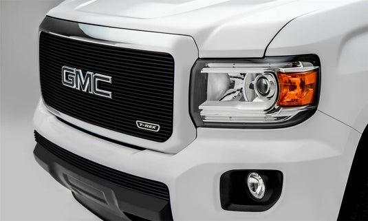 T-Rex Black Billet Grille Insert — 2015-2020 GMC Canyon - TRE-20371B - Absolute Autoguard