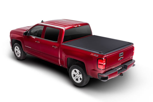 TruXedo Pro X15 Soft Roll-Up Tonneau Cover, 5'4