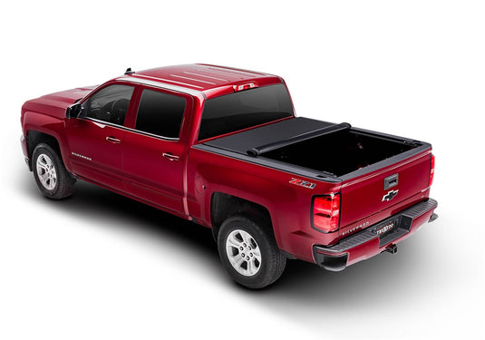 TruXedo Pro X15 Soft Roll-Up Tonneau Cover, 5'4