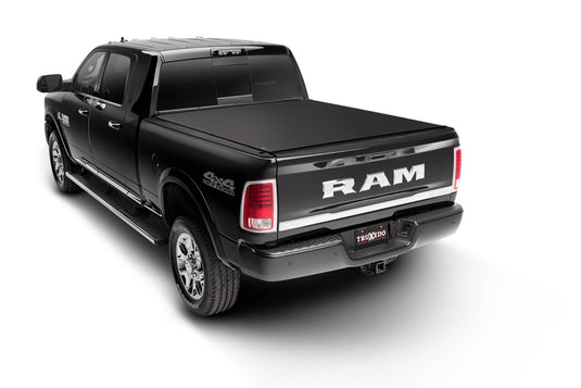 TruXedo Pro X15 Soft Roll-Up Tonneau Cover, 6'4