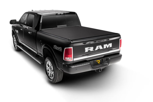 TruXedo Pro X15 Soft Roll-Up Tonneau Cover, 8' Bed - 2009-2018 Ram 1500, 2010-2025 Ram 2500/3500, 2019-2023 Ram 1500 Classic