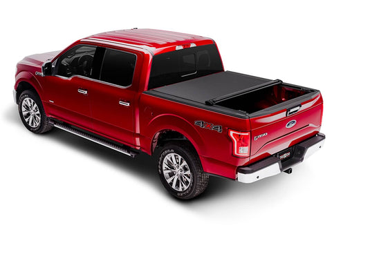 TruXedo Pro X15 Soft Roll-Up Tonneau Cover, 6'1