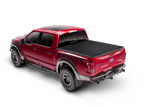 TruXedo Sentry CT Hard Roll-Up Tonneau Cover, Matte Black, 5'4