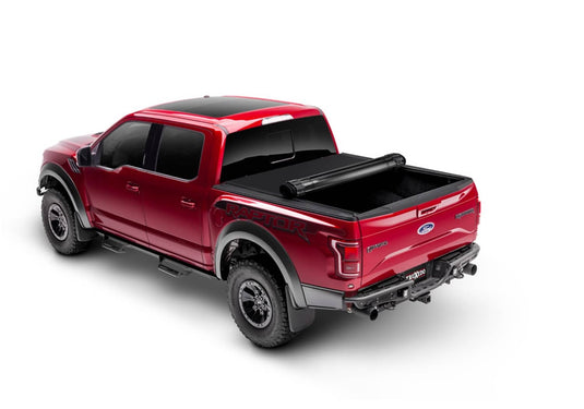 TruXedo Sentry CT Hard Roll-Up Tonneau Cover, Matte Black, 5'4