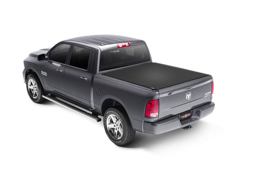 TruXedo Sentry CT Hard Roll-Up Tonneau Cover, Matte Black, 6'4