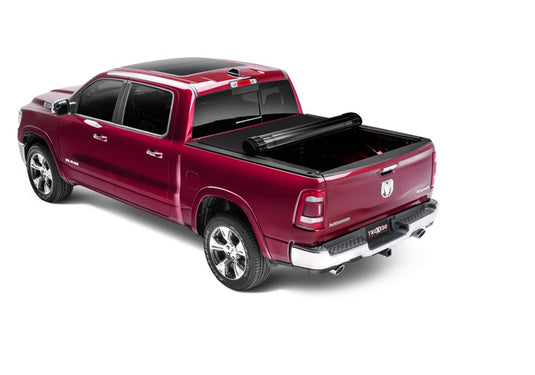 TruXedo Sentry CT Hard Roll-Up Tonneau Cover, Matte Black, 5'7