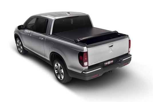 TruXedo Lo Pro Soft Roll-Up Tonneau Cover, 5'4