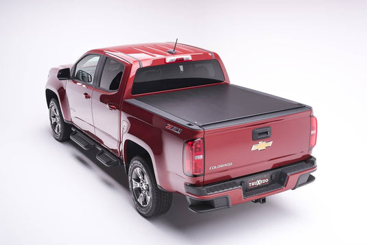 TruXedo Lo Pro Soft Roll-Up Tonneau Cover, 5'2