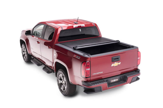 TruXedo Lo Pro Soft Roll-Up Tonneau Cover, 6'2