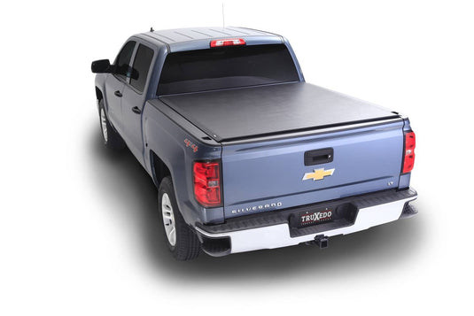TruXedo Lo Pro Soft Roll-Up Tonneau Cover, 5'8