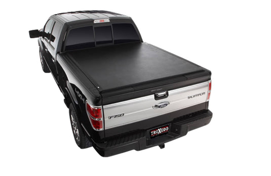 TruXedo Lo Pro Soft Roll-Up Tonneau Cover, 5'7