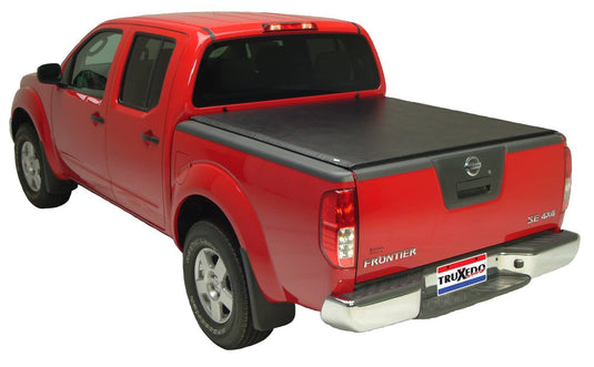 TruXedo Lo Pro Soft Roll-Up Tonneau Cover, 5' Bed - 2005-2015 Nissan Navara, 2005-2021 Frontier, 2009-2012 Suzuki Equator