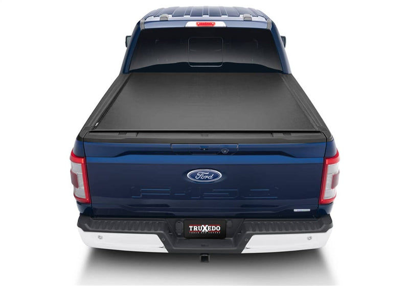 Load image into Gallery viewer, Ford F-150 Truxedo Black Lo Pro Soft Roll Up tonneau Cover for 2015 to 2024
