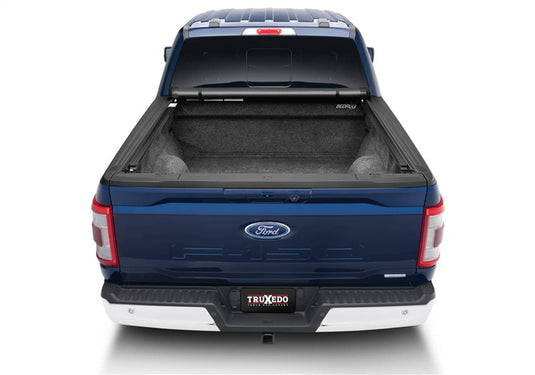 Ford F-150 Truxedo Black Lo Pro Soft Roll Up tonneau Cover for 2015 to 2024