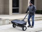 Load image into Gallery viewer, SALTDOGG® Walk Behind Drop Spreader - WB400 - Buyers Products
