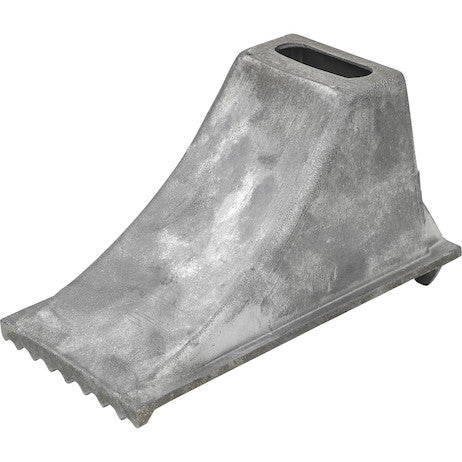 Aluminum Wheel Chock 6.25x12.25x7 Inch