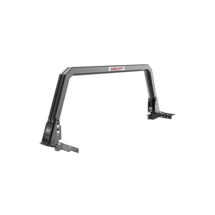 Weather Guard Matte Black Open Frame Headache Rack