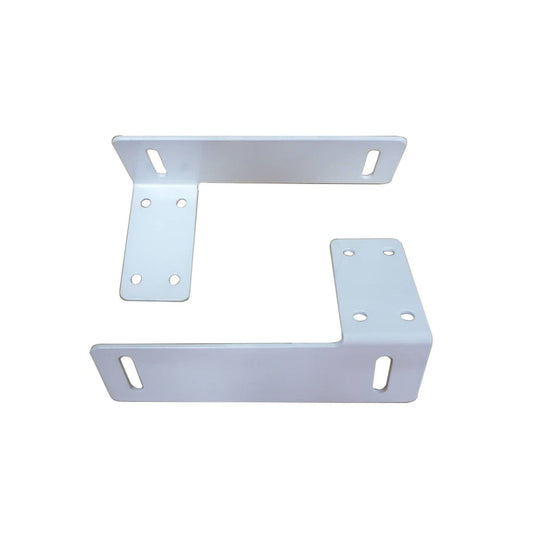 Westin White HDX H-Rack Oversized Box Bracket