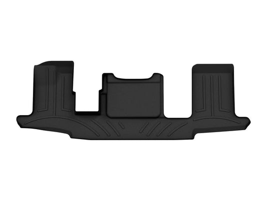 WeatherTech FloorLiner, 3rd Row, Black, 6 Passenger (QX60) or 7 Passenger (Pathfinder) - 2022-2027 Infiniti QX60, Nissan Pathfinder