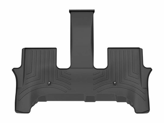 WeatherTech FloorLiner, 3rd Row, Black - 2026 Hyundai Palisade