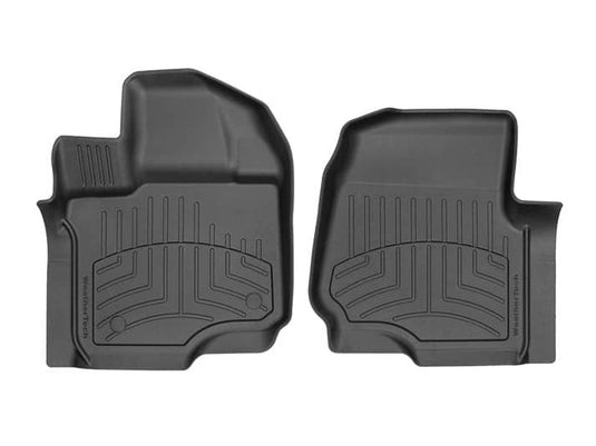 Ford F-150 WeatherTech Black HP Floor Mat for 2015 to 2024